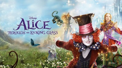 Alice Ở Xứ Sở Trong Gương Alice Through the Looking Glass