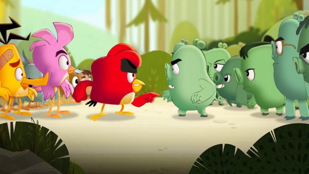 Angry Birds: Quậy Tưng Mùa Hè (Phần 2) Angry Birds: Summer Madness (Season 2)