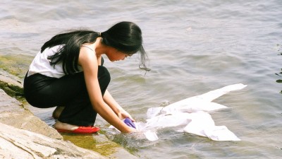 Áo Lụa Hà Đông - The White Silk Dress