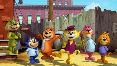 Băng Nhóm Của Top Cat Top Cat Begins