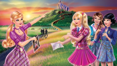 Barbie: Trường Công Chúa Duyên Dáng Barbie: Princess Charm School