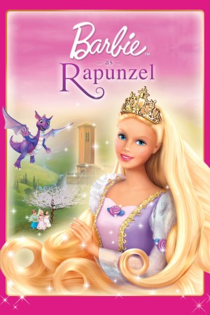 Barbie vào vai Rapunzel