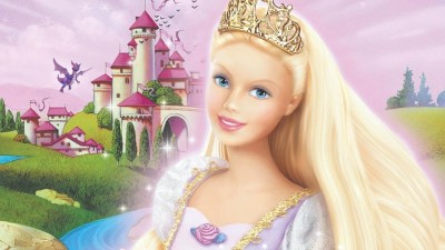 Barbie vào vai Rapunzel - Barbie as Rapunzel