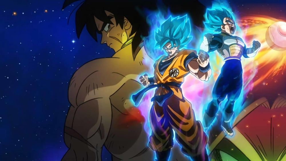 Bảy Viên Ngọc Rồng Siêu Cấp: Huyền Thoại Broly Dragon Ball Super: Broly