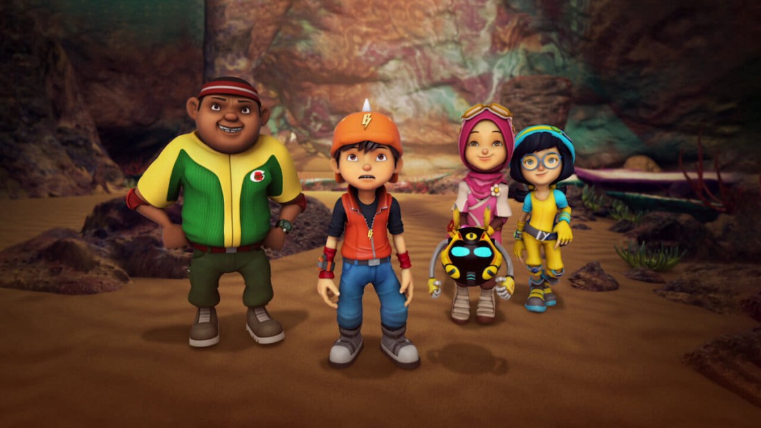 BoBoiBoy Galaxy (Phần 2) BoBoiBoy Galaxy (Season 2)