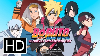 Boruto: Naruto The Movie - Boruto: Naruto The Movie