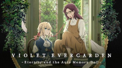 Búp Bê Ký Ức – Ngoại Truyện: Sự Vĩnh Hằng Và Búp Bê Ký Ức - Violet Evergarden: Eternity And The Auto Memory Doll