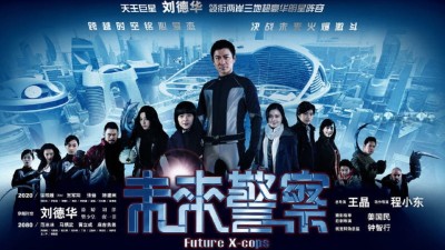 Cảnh Sát Tương Lai - Future X-Cops