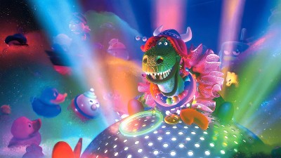 Câu Chuyện Đồ Chơi: Bữa Tiệc Trong Phòng Tắm Partysaurus Rex