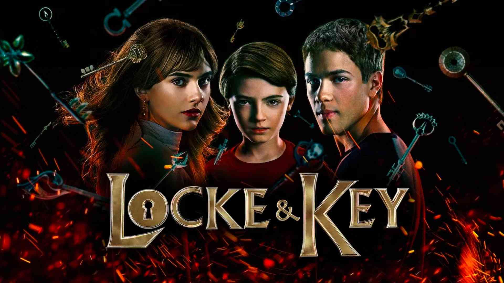 Chìa Khóa Chết Chóc (Phần 1) Locke & Key (Season 1)