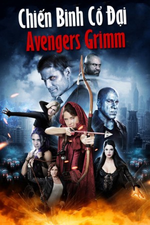 Chiến Binh Cổ Đại Avengers Grimm