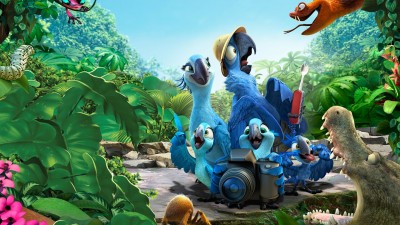 Chú Vẹt Đuôi Dài 2 Rio 2