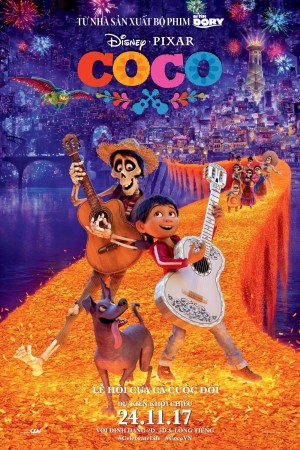 Coco: Hội Ngộ Diệu Kỳ - Coco