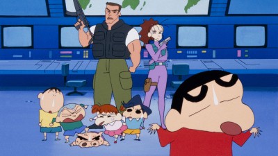 Crayon Shin-chan: Chiến Tranh Chớp Nhoáng ! Phi Vụ Bí Mật Của "Móng Lợn" - Crayon Shin-chan: Dengeki! Buta no Hizume Daisakusen