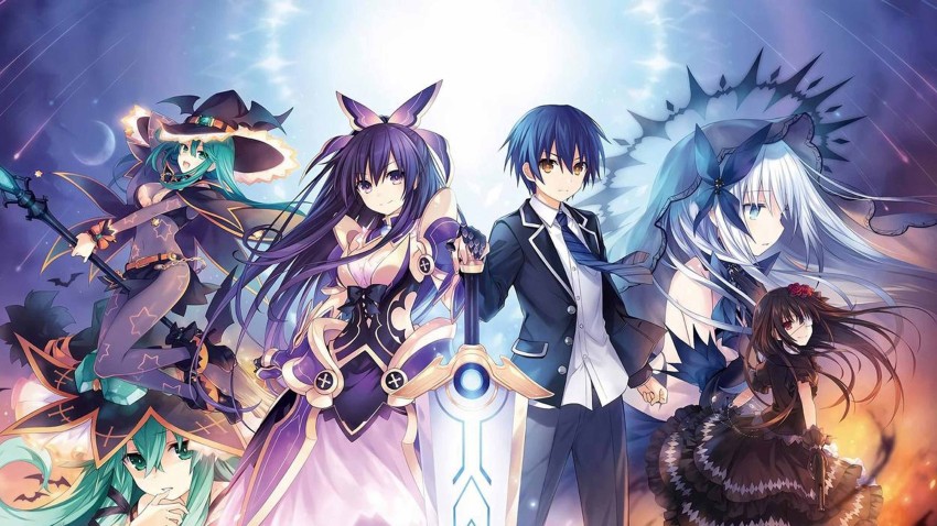 Cuộc Hẹn Sống Còn (Phần 5) Date A Live (Season 5)