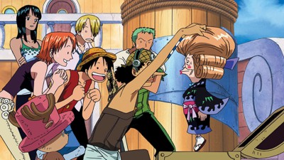 Đảo Hải Tặc 7: Tên Khổng Lồ Trong Lâu Đài Karakuri One Piece: Karakuri shiro no Mecha Kyohei