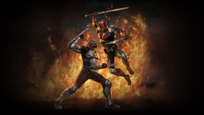 Deathstroke: Kỵ Sĩ & Rồng Deathstroke: Knights & Dragons - The Movie