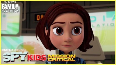 Điệp Viên Nhí: Nhiệm Vụ Tối Mật (Phần 2) Spy Kids: Mission Critical (Season 2)