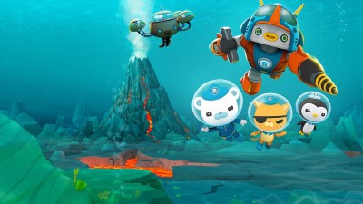 Đội cứu hộ biển khơi: Vành đai lửa Octonauts and The Ring of Fire