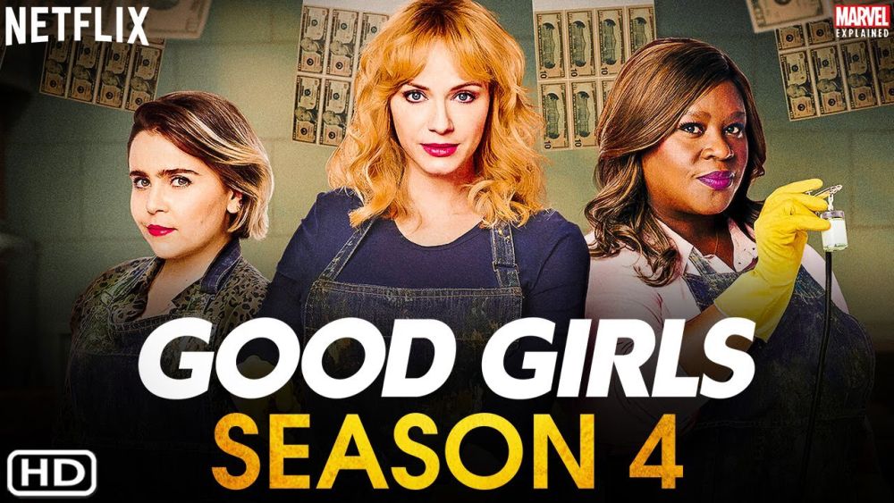 Gái Ngoan (Phần 4) Good Girls (Season 4)