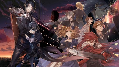 Hắc Quản Gia: Cuốn Sách Của Đại Tây Dương Black Butler: Book Of The Atlantic