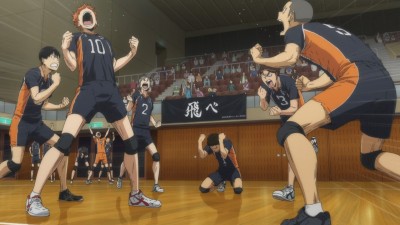 Haikyu!! Bản điện ảnh 3: Thiên tài trỗi dậy Haikyu!! Movie 3: Genius and Sense