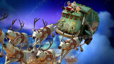 Hank và bạn xe tải chở rác Giáng sinh - A Trash Truck Christmas