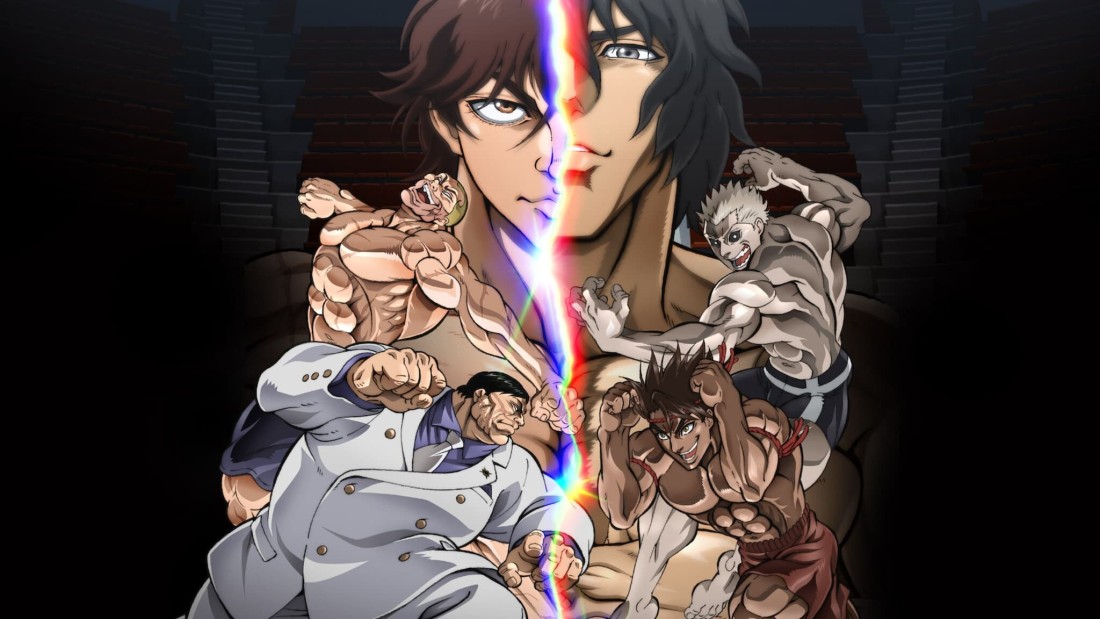 Hanma Baki VS Đấu Sĩ Ashura Baki Hanma VS Kengan Ashura