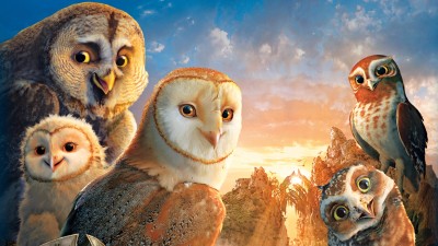 Hộ Vệ Xứ Ga'Hoole Legend of the Guardians: The Owls of Ga'Hoole