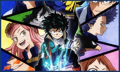 Học Viện Anh Hùng Của Tôi 2 Boku No Hero Academia 2nd Season