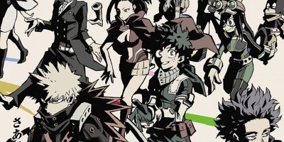 Học Viện Anh Hùng Của Tôi 5 - Boku No Hero Academia 5th Season