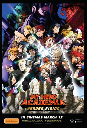 Học Viện Siêu Anh Hùng: Người Hùng Trỗi Dậy My Hero Academia: Heroes Rising