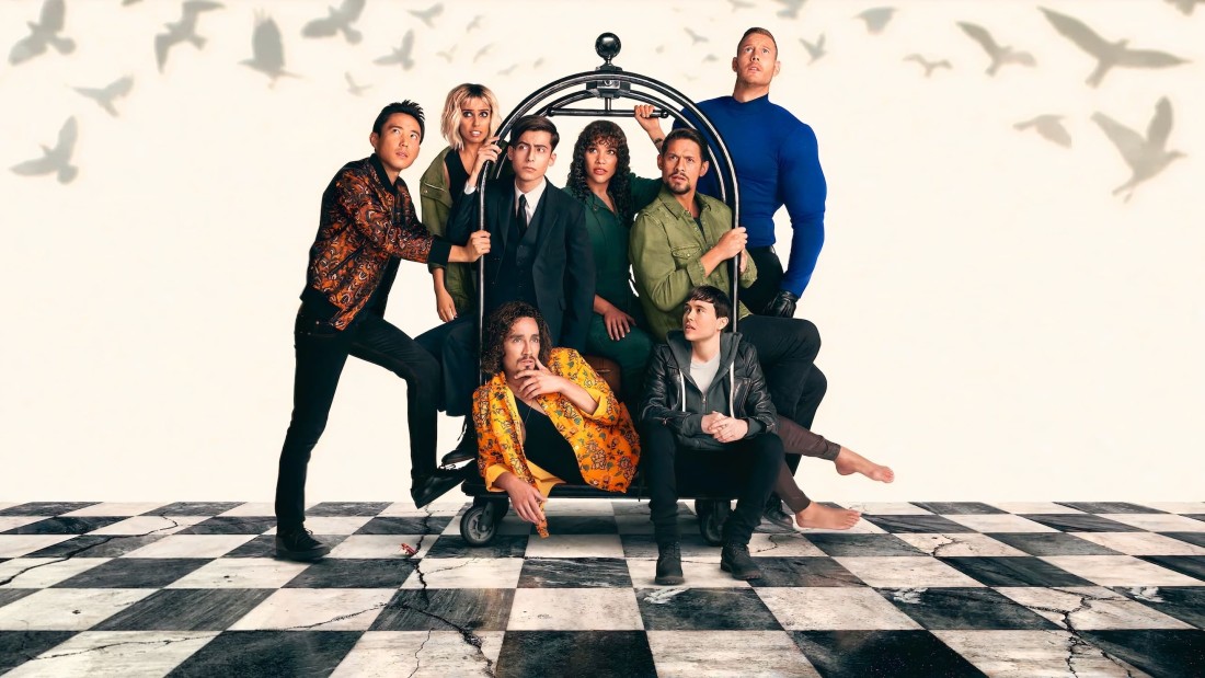 Học Viện Umbrella (Phần 1) The Umbrella Academy (Season 1)