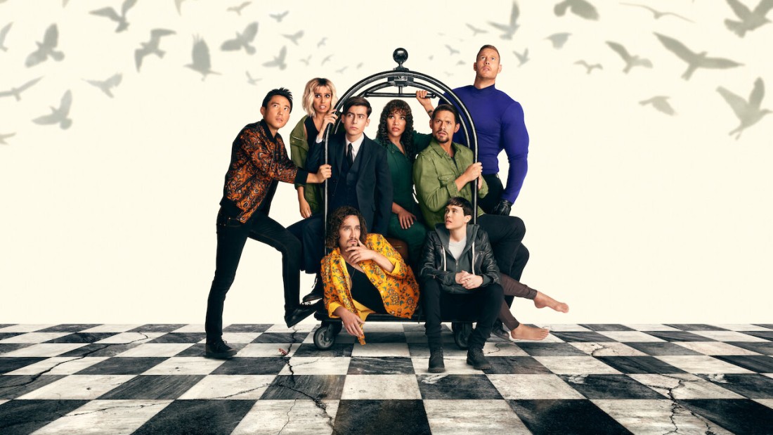 Học Viện Umbrella (Phần 3) The Umbrella Academy (Season 3)