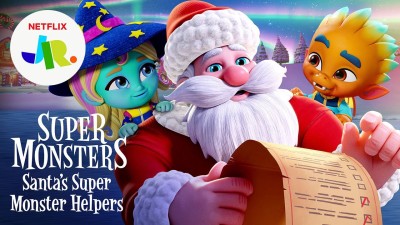 Hội Quái Siêu Cấp: Giúp Đỡ Ông Già Noel Super Monsters: Santa's Super Monster Helpers