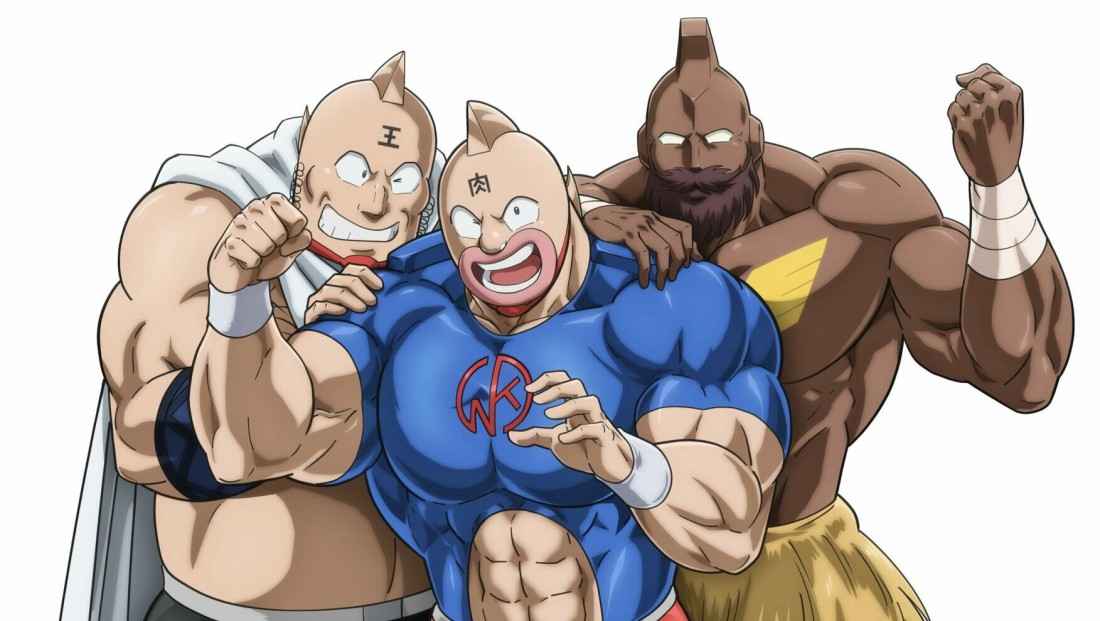 Kinnikuman: Hoàn Mỹ Thủy Tổ Kinnikuman Perfect Origin Arc