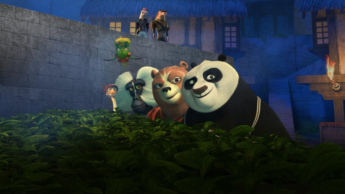 Kung Fu Panda: Hiệp Sĩ Rồng (Phần 3) Kung Fu Panda: The Dragon Knight (Season 3)