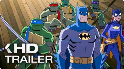 Liên Minh Người Dơi Và Ninja Rùa Batman Vs. Teenage Mutant Ninja Turtles