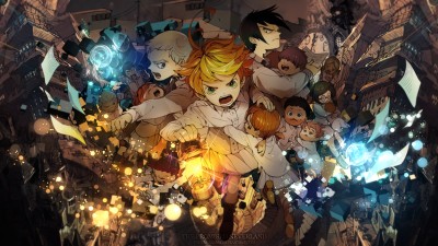 Miền Đất Hứa Yakusoku No Neverland, The Promised Neverland