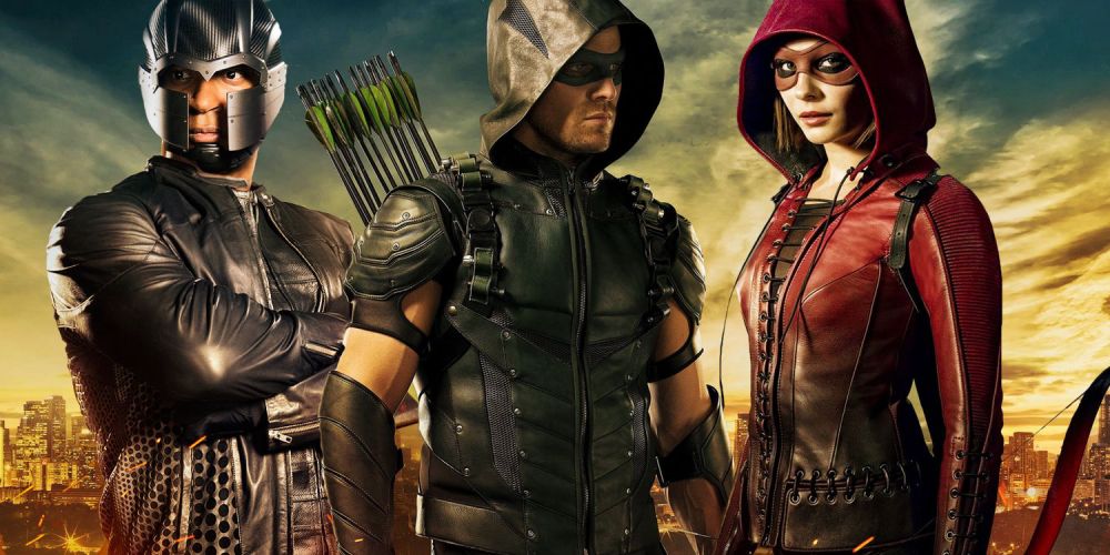 Mũi Tên Xanh (Phần 4) Arrow (Season 4)