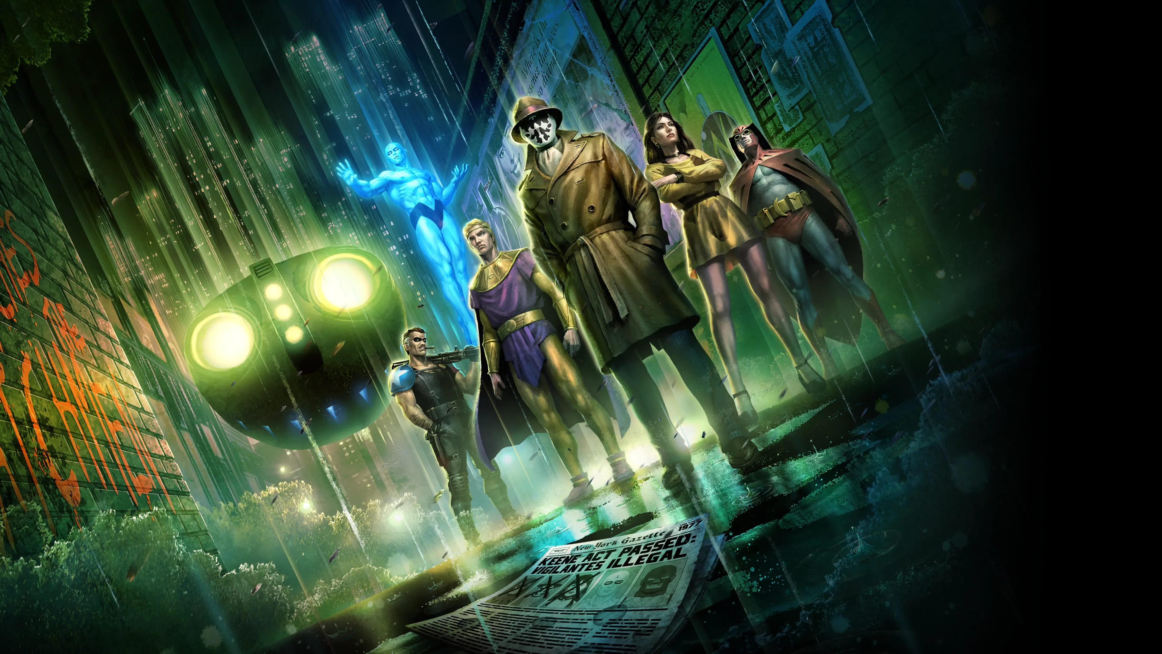 Người Gác Đêm: Chương 1 Watchmen: Chapter I