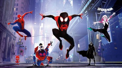 Người Nhện: Vũ Trụ Mới - Spider-Man: Into the Spider-Verse