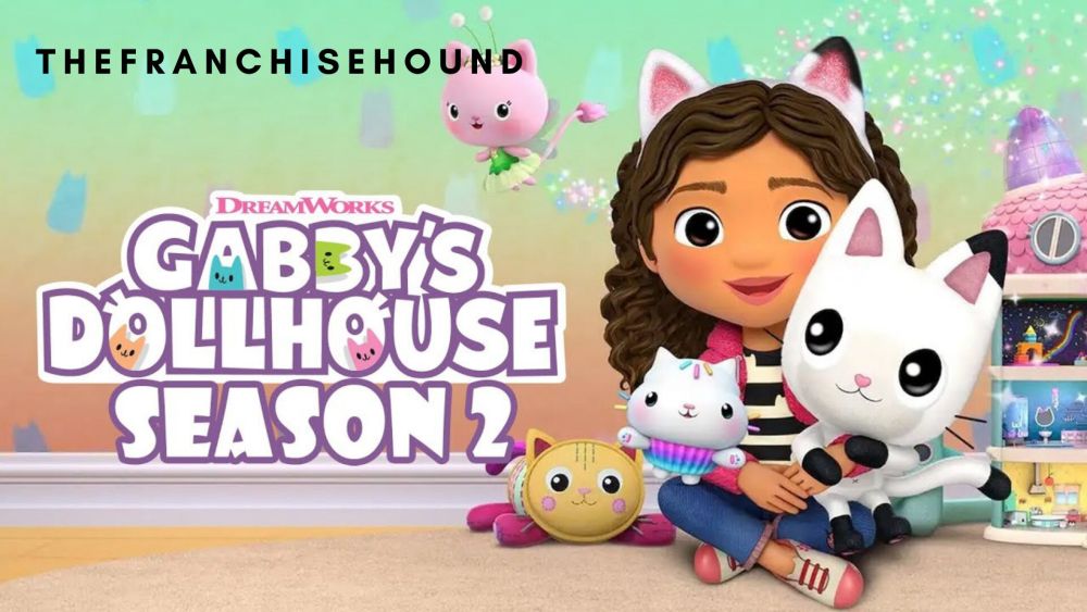 Nhà Búp Bê Của Gabby (Phần 2) Gabby's Dollhouse (Season 2)