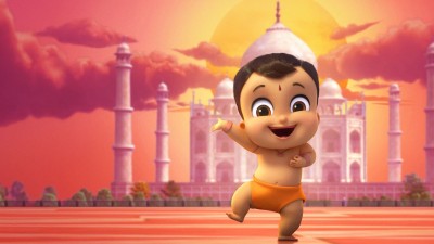 Nhóc Bheem quả cảm: Em yêu Taj Mahal Mighty Little Bheem: I Love Taj Mahal