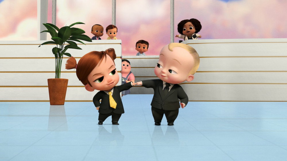 Nhóc Trùm: Trở Lại Trong Nôi - The Boss Baby: Back In The Crib