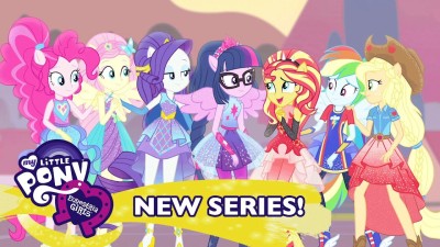 Những Cô Gái Equestria: Tình Bạn Bị Lãng Quên My Little Pony: Equestria Girls - Forgotten Friendship