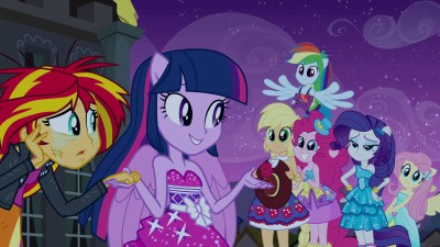 Những Cô Gái Equestria My Little Pony: Equestria Girls