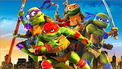 Ninja Rùa: Hỗn Loạn Tuổi Dậy Thì Teenage Mutant Ninja Turtles: Mutant Mayhem