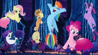 Pony Bé Nhỏ My Little Pony: The Movie