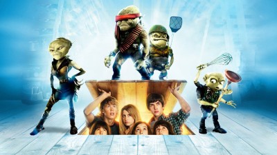 Quái Vật Trên Gác Xếp Aliens in the Attic